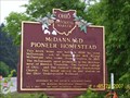 Image for McDannald Pioneer Homestead :  Marker #7-25