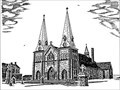 Image for Eglise Notre-Dame du Mont-Carmel by Sterling Stratton - PEI, Canada