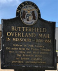 Image for Bolivar Station - Butterfield Overland Mail - Bolivar, MO