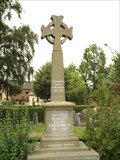 Image for WW I Memorial at Sint-Gertrudiskerk in Vorst, Antwerpen / Belgium