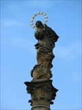 Image for Square Statue - Ceský Krumlov, Czech Republic