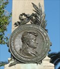 Image for Eastern Pyrenees Army War Memorial Medallion - Banyuls sur Mer, France