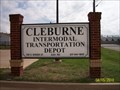 Image for Cleburne Train Depot - Cleburne Texas