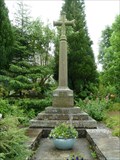 Image for Combined War Memorial, Middle Lane, Kettlewell, N Yorks, UK