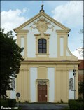 Image for Church of the Raising of the Holy Cross / Kostel Povýšení Sv. Kríže (Kosmonosy)