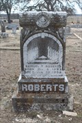Image for Samuel T. Roberts - Mount Olive Cemetery - Mills County, TX