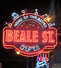 Image for Beale Street - Home of the Blues - Memphis, Tennessee, USA.
