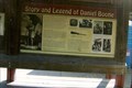 Image for Story and Legend of Daniel Boone - Dutzow, MO