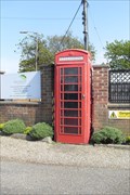 Image for The 'phone box at Mill Beach.