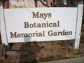 Image for Mays Botanical Garden - Anson Texas