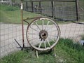Image for Wagon Wheel on Ripple's farm - Wallsburg, Utah
