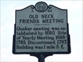 Image for Old Neck Friends Meeting | A-82
