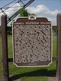 Image for Cornell Pulpwood Stacker Historical Marker