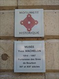 Image for Musée Y. Machelon - Gannat - France