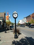Image for West Chicago Historic District Clock - West Chicago, Illinois