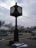 Image for Center Line Town Clock - Center Line, MI.