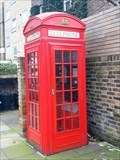 Image for Red Telephone Box - Laurier Road, Dartmouth Park, London, UK