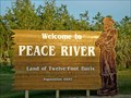 Image for Peace River, Alberta - Population 6687