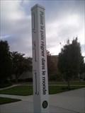 Image for Peace Pole at San Jose City College  - San Jose, CA