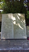 Image for Lord's Prayer - Holy Bible - Washington Memorial Park - SeaTac, WA