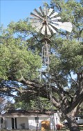 Image for LBJ Boyhood Home Windmill - Johnson City, TX