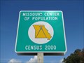 Image for Missouri Center of Population 2000 Census - Westphalia, Missouri