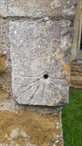 Image for Scratch Sundial - St Guthlac - Stathern, Leicestershire