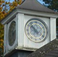 Image for Clock, Leominster Bus Depot, Herefordshire, England