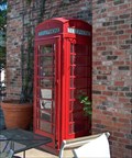 Image for Red Telephone Box - Addison, TX