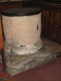 Image for Norman Font -  All Saints Church - Renhold, North Beds