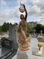 Image for Statue avec lyre (Royer) - Luynes, France