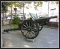 Image for Gun in front of War of Independence Museum - Ankara, Turkey