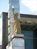 Image for Liberty Bank Statue of Liberty - Logan Sq neighborhood, Chicago, IL