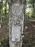 Image for Ambrose Burger - George Jones Memorial Church Cemetery - Oak Ridge, TN