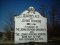 Image for Birthplace of Johns Hopkins