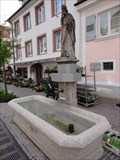 Image for Fountain Hauptstraße - Hüfingen, Germany, BW