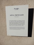 Image for Hotel Particulier - Montreuil Bellay, France