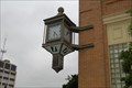 Image for Old Bank Building Clock - Franklin, LA