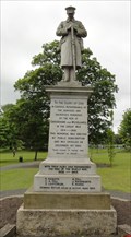 Image for Combined War Memorial – Oakenshaw-cum-Woodlands , UK