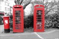 Image for Red Telephone Boxes - Pelham Square, Brighton, UK