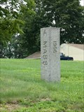 Image for Survey Stone Boundary Marker - Agawam, MA and Suffield, CT