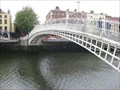 Image for Liffey Bridge (Ha'Penny Bridge) - Dublin, Ireland