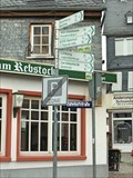 Image for Arrows at Burgstraße  - Montabaur - Rheinland-Pfalz / Germany