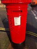 Image for Victorian Pillar Box - Darlington Road - Portsmouth - Hampshire - UK