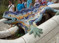 Image for Gaudi's Dragon Fountain - Park Güell - Barcelona, Spain