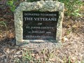 Image for St. John's County Arboretum Veteran's Memorial- St. Augustine, Florida