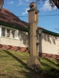 Image for Boží muka “Sloup odsouzencu” / wayside shrine “Column of convicts”, Horovice, Czech republic