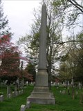 Image for Hiram Denison Family Grave Marker - Forty Fort, Pennsylvania