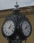 Image for Town Clock - Fort Gibson, Oklahoma
