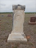 Image for R.C. Hughes - Boggy Cemetery - Jackson County, OK